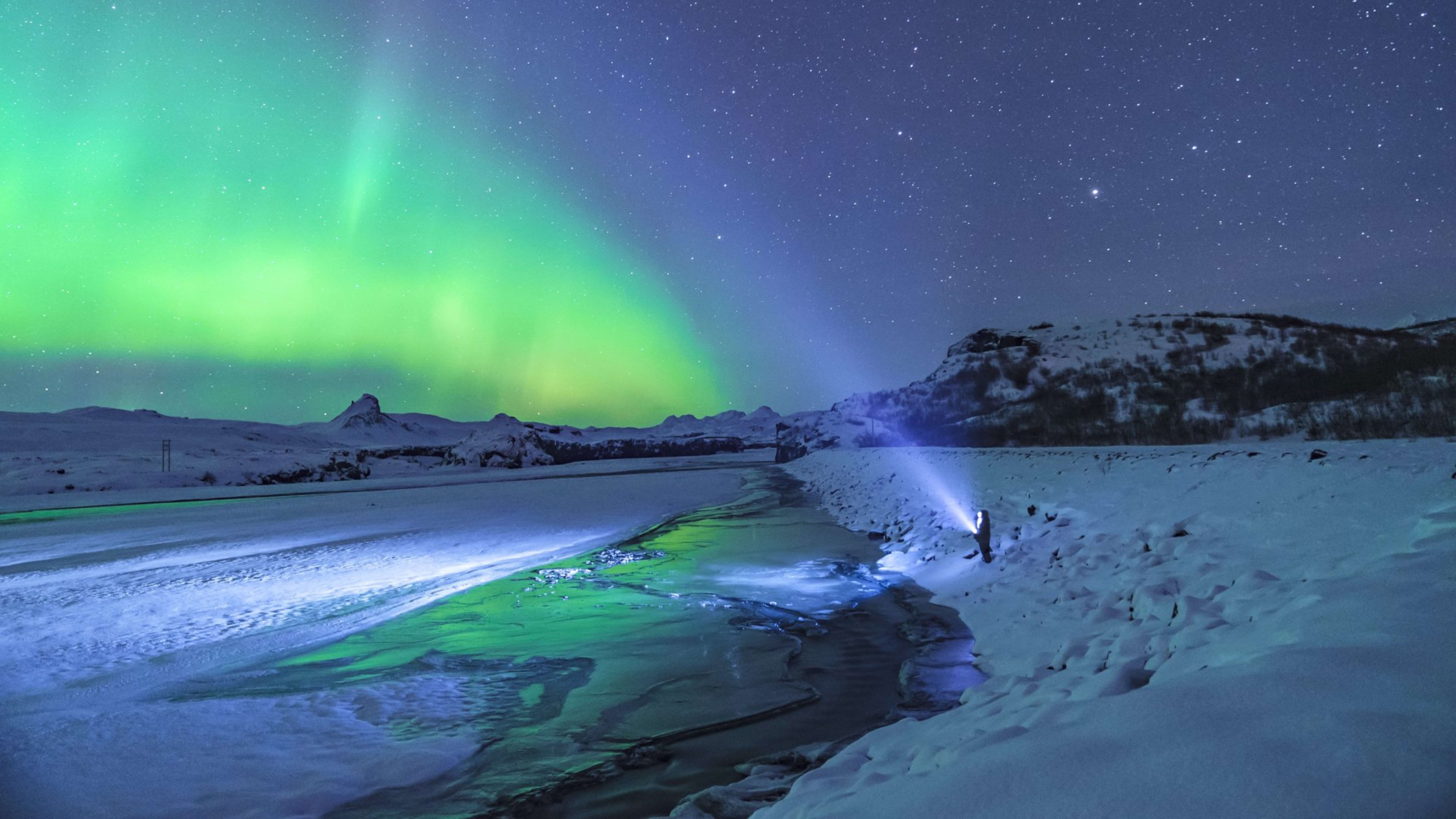 Northern Lights over Iceland