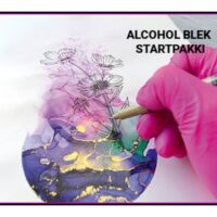 Alcohol Blek Startpakki - Byrjandapakki