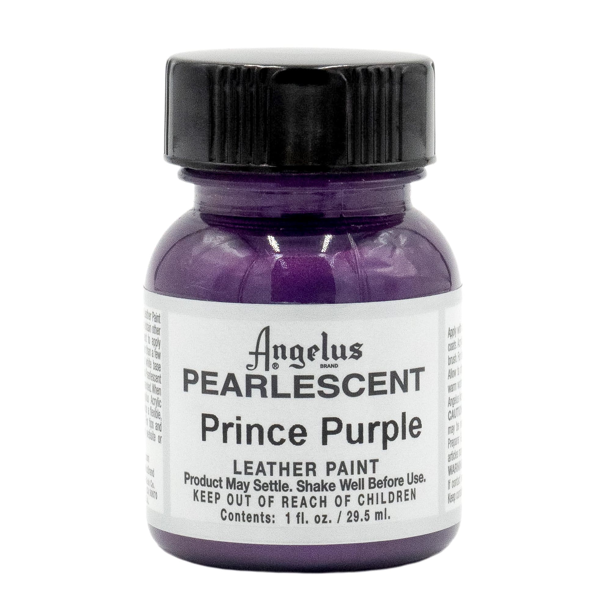 Leðurmálning Pearlescent Prince Purple 29,5 ml